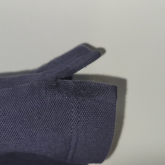 Lacoste 🐊 Sleeveless Polo, Navy, 32 (XS) - Picture 6 of 8